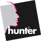Logo of the hunter recruiting software